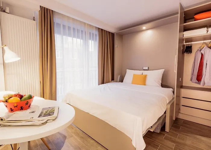 360 Frankfurt Hotel apartamentowy Frankfurt nad Menem