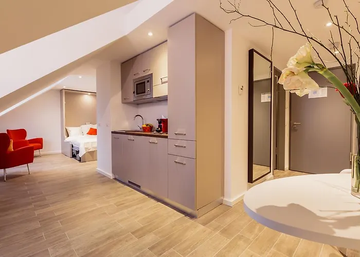 Апарт-отель 360 Frankfurt 3*